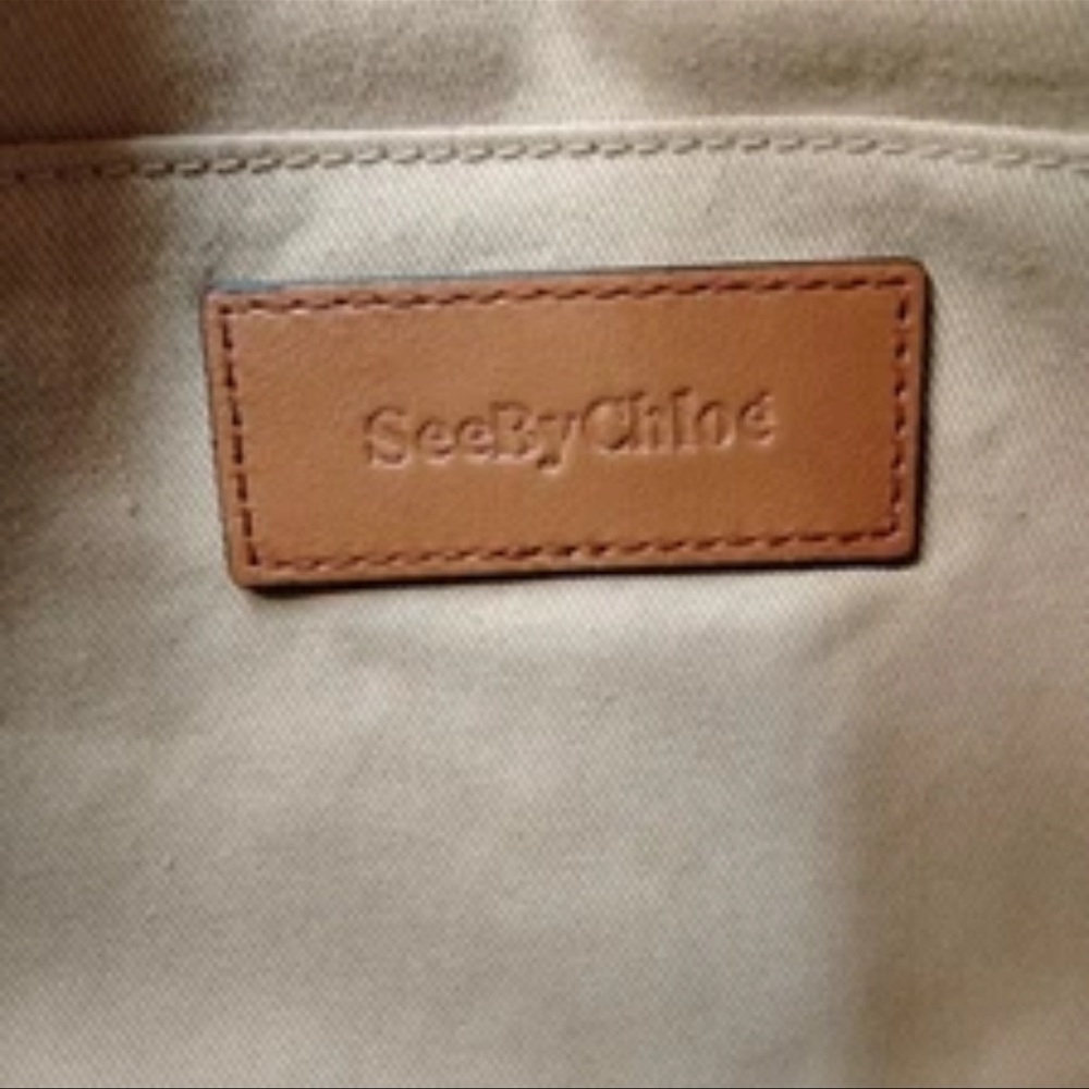See by Chloé Tilda Leather Shoulder Bag - Picture 9 of 16